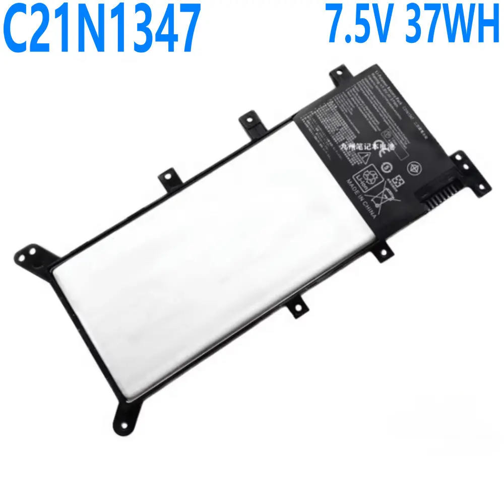 

7.5V 37Wh New C21N1347 Laptop Battery For ASUS X554L X555L X555LB X555LN X555 X555LD X555LP F555A F555U W519L F555UA VM