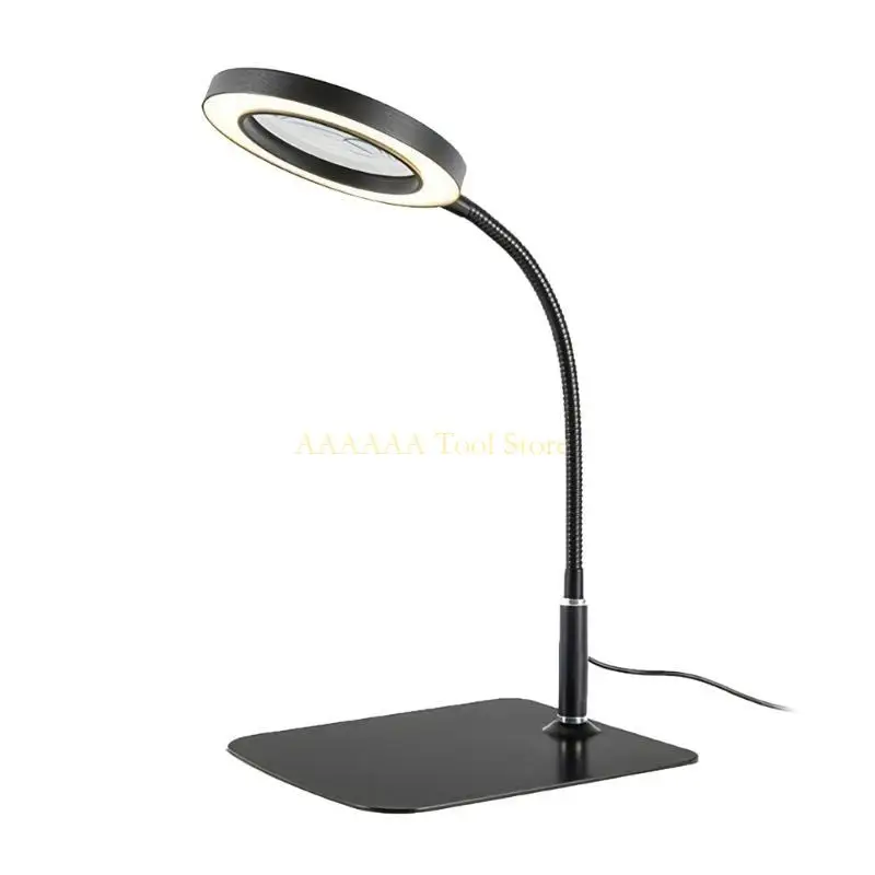 

A2BE Hand Square Glass Square Lens Glass with LED Light for Home Projects