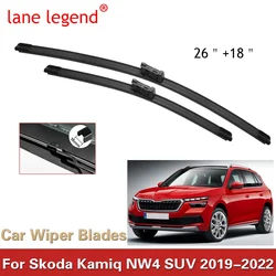 Skoda Kamiq NW4 SUV için 2019-2022 26 