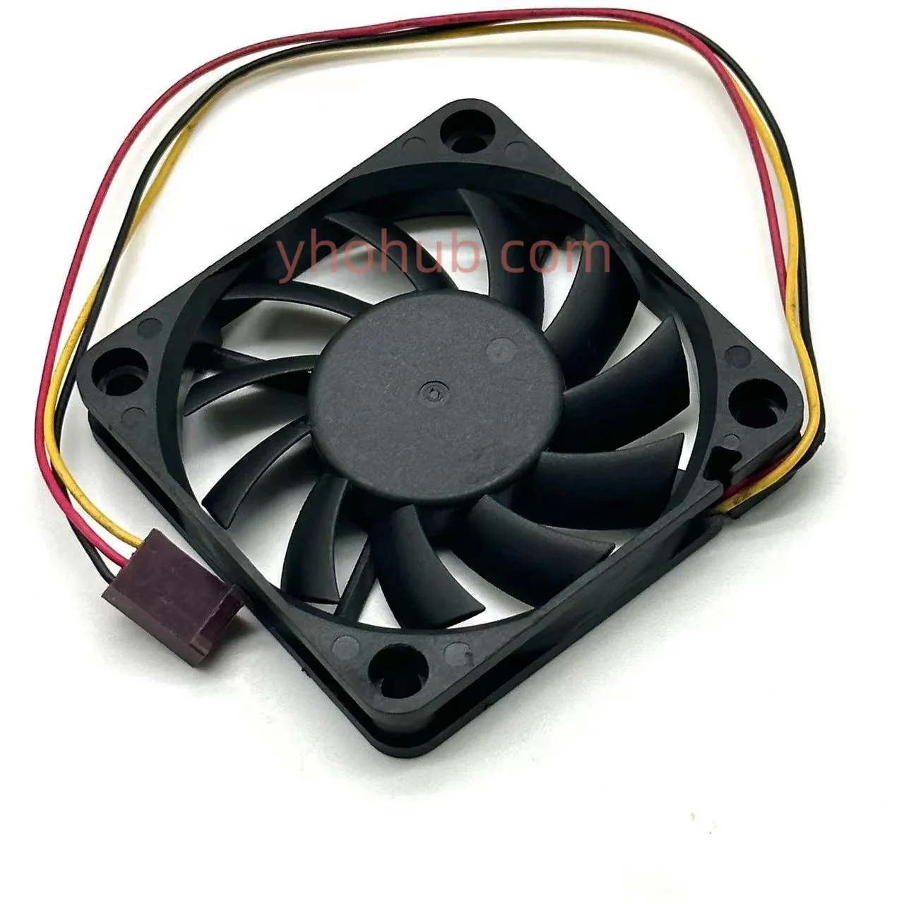 EVERFLOW R126010BU DC 12V 0.35A 60x60x10mm 3-Wire Cooling Fan