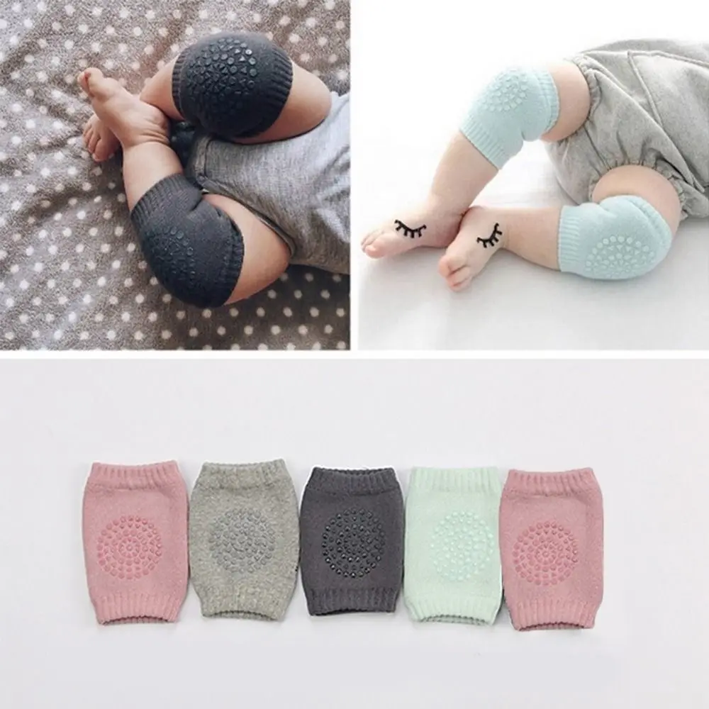 Fashion Safety Crawling Baby Knee Pad Infant Toddlers Knee Support Baby Kneecap Protector Elbow Cushion Baby Leg Warmer for Baby