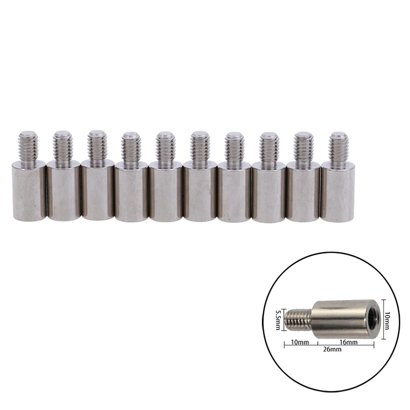 Extensão para joystick arcade, 1pc, 1,6 cm