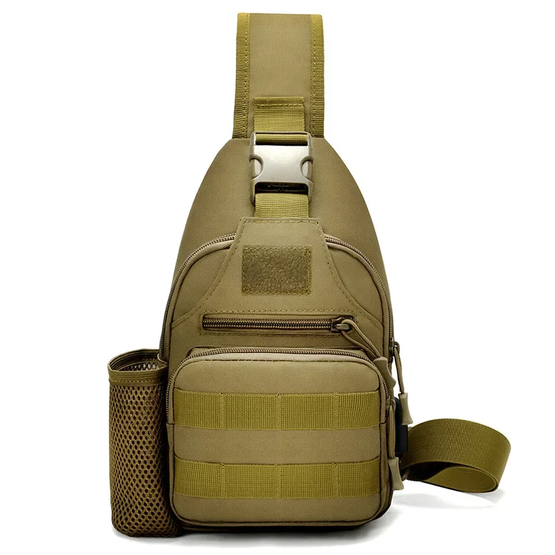 

Outdoor Tactical Multifunctional Waterproof Backpack, Travel Camouflage Style Sports Chest Bag