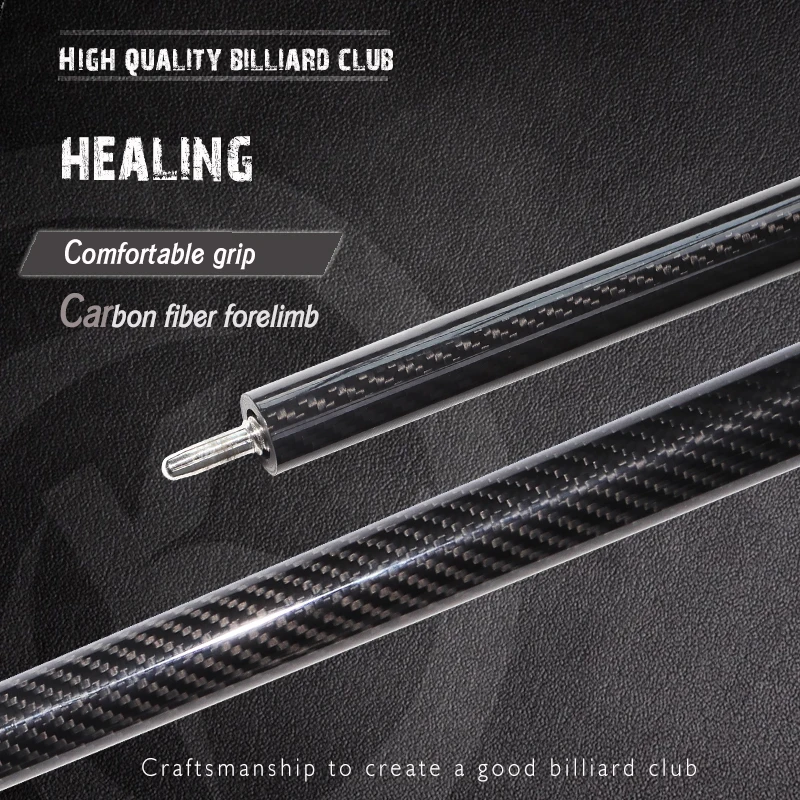 Carbon Fiber Cue Butt 3