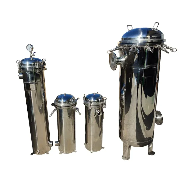 Honey Processing Bag Filter Housing Stainless Steel 304