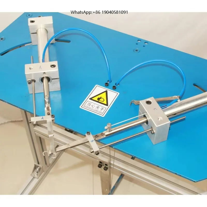 Automatic Bow Tying Machine Knotting Machine Simple Ribbon Bow Tying Machine