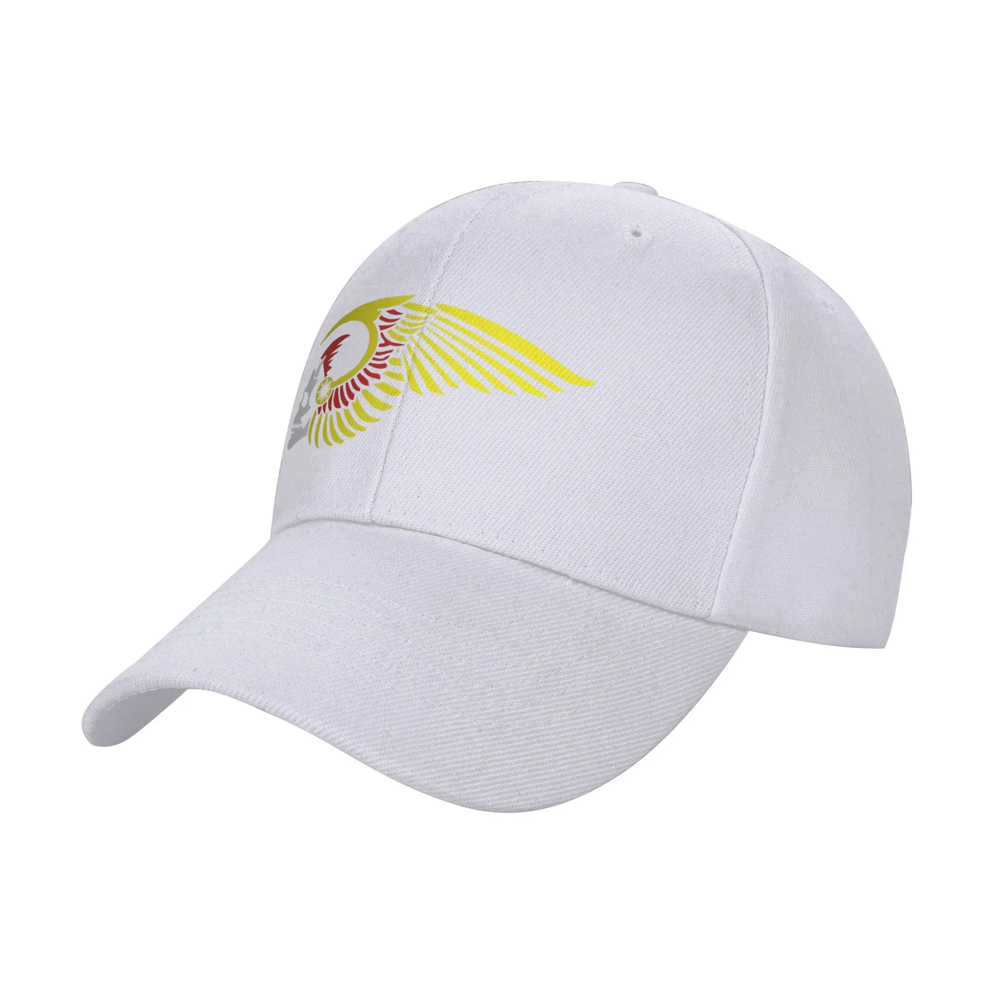 Hells Angeles Trendy Baseball Cap Gift For Friends Portable Snapback Cap
