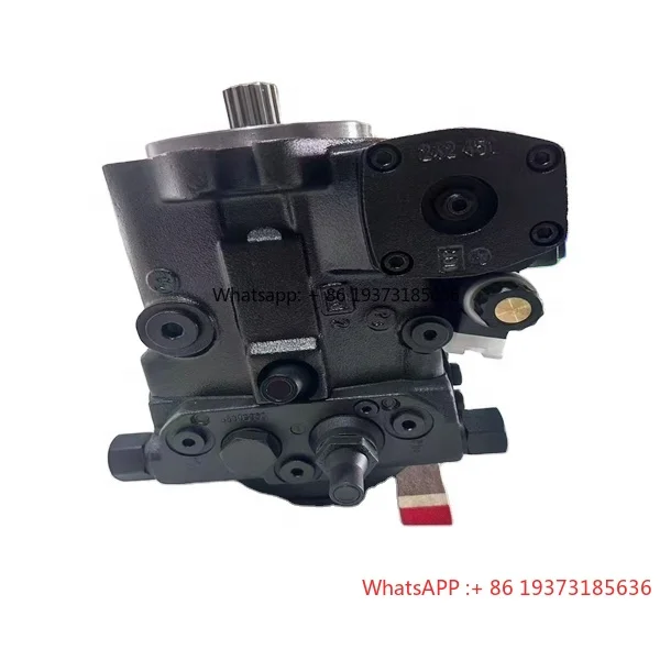 - A4VG125 A4VG140 A4VG180 Variable Hydraulic Piston Pump for Paver