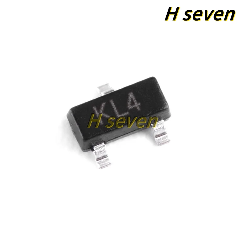 100pcs/lot BAT54 KL1 BAT54A KL2 BAT54C KL3 BAT54S KL4 Schottky diode SOT-23