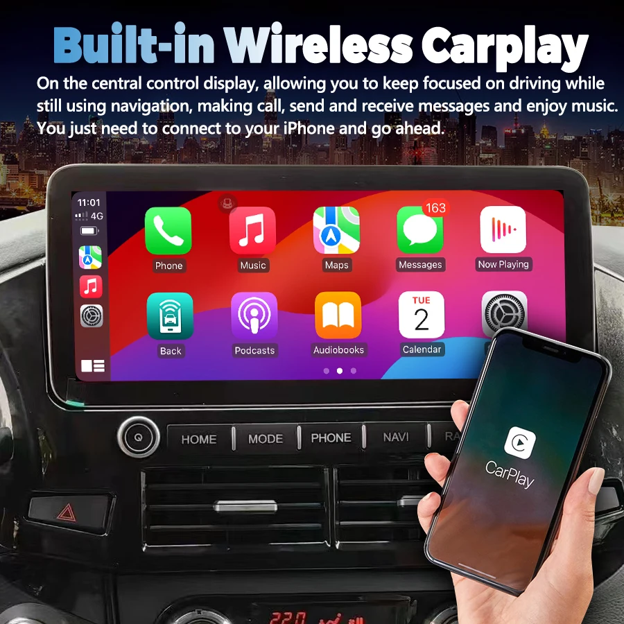 Para Mitsubishi Pajero 4 V73 2012-2016 12,3 "pantalla Android estéreo Radio de coche reproductor Multimedia Auto Carplay GPS Navi unidad principal bt