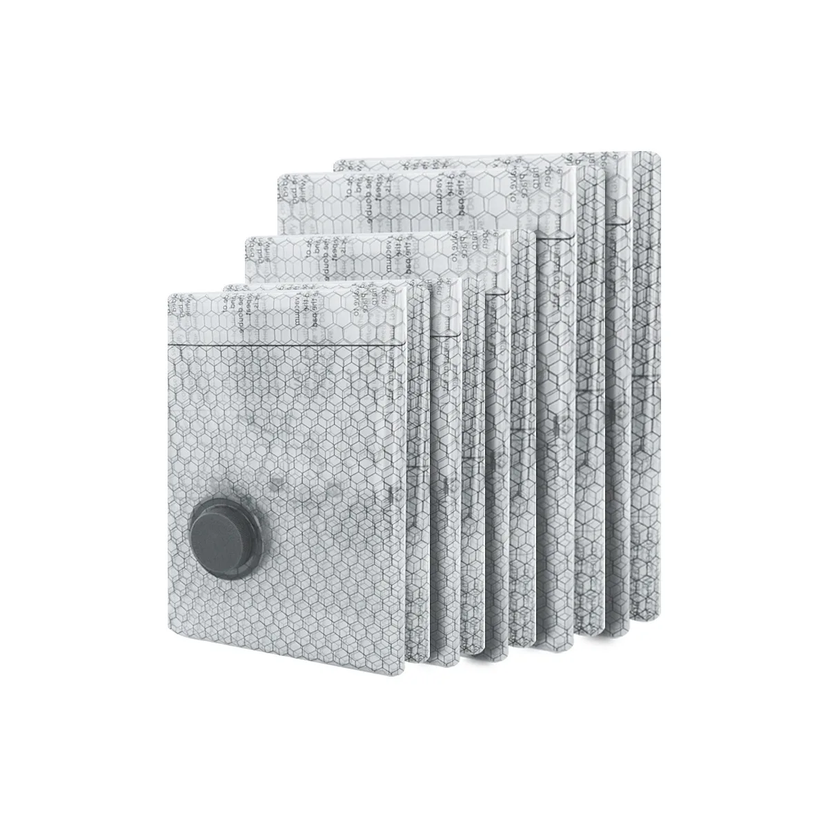 SRETNO 2026 السفر فراغ ضغط حقيبة حقيبة التخزين مجموعة السفر بطانية مفرغة الملابس أكياس خاصة صندوق تخزين ملابس المنظم #5