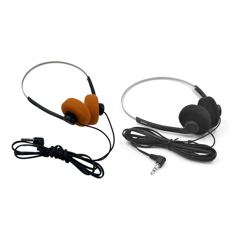 Auriculares con aros para música MP3, cascos pequeños con cable portátiles, accesorios para fotos deportivas geniales, 1 unidad