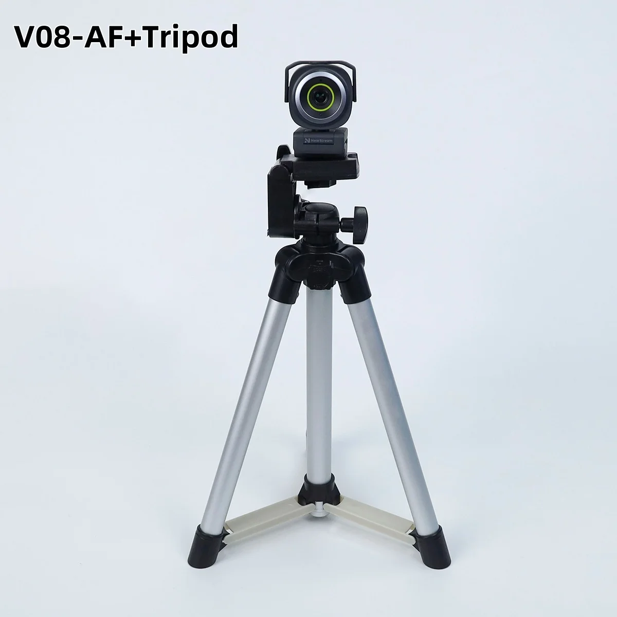 Nearstream 4K Webcam HDR 1080P@60FPS Noise Canceling Mic 45°-95°Adjustable FOV Auto Focus AI Framing for PC