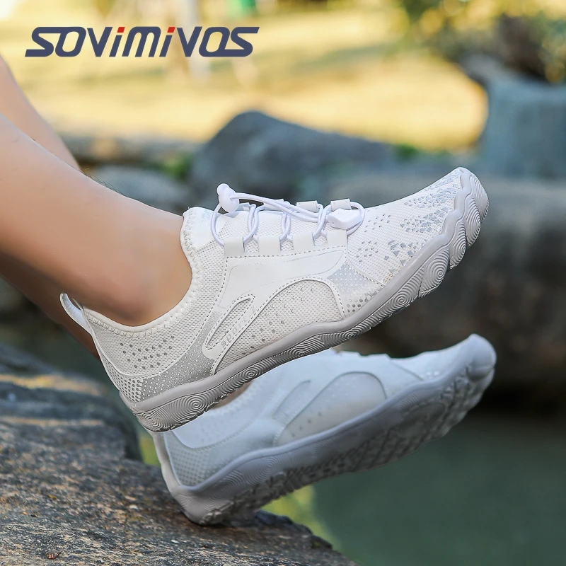 

Mens Barefoot Shoes Lightweight Walking Shoes Wide Toe Box Flexible Zero Drop Sneakers for Women Summer Minimalist Casual Shoe