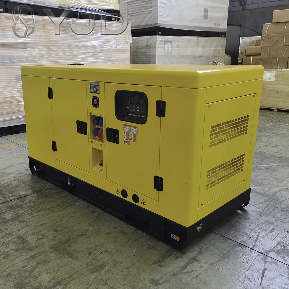 15 Kva 3 Phase Silent diesel Generator 15 Kva 15kw 20kw 25kw 30kva 50kw