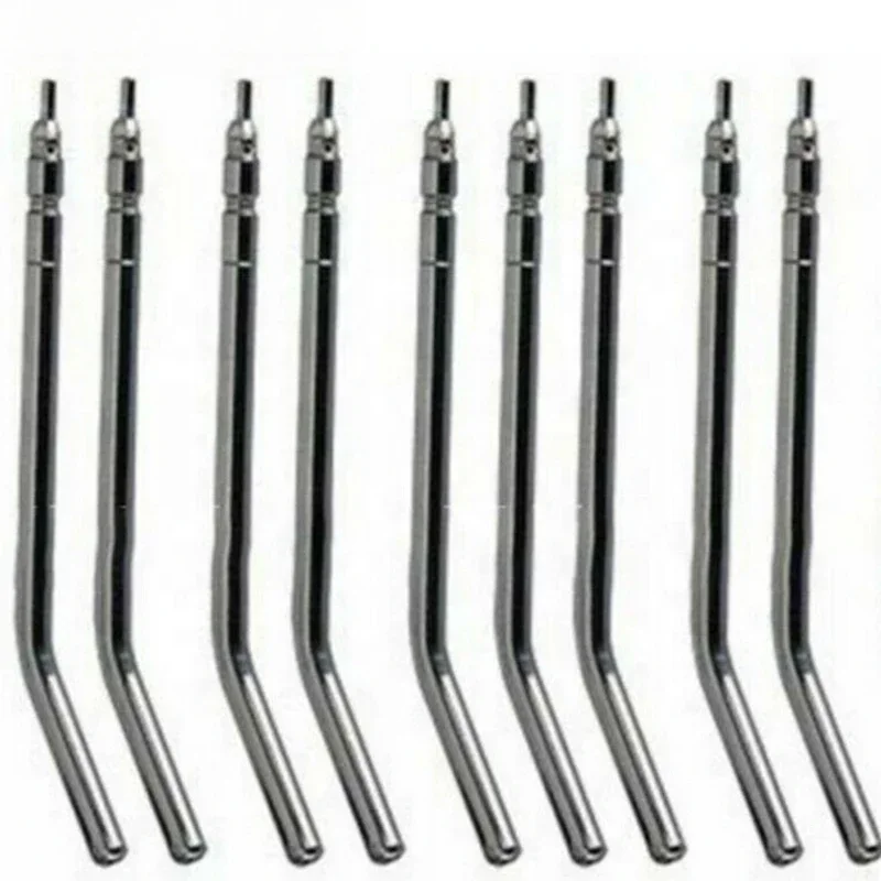 Dentals orals materials air-water syringes tips nozzles /Stainless steel 3 Way Three-way gun nozzle/Triples syringes metals tips