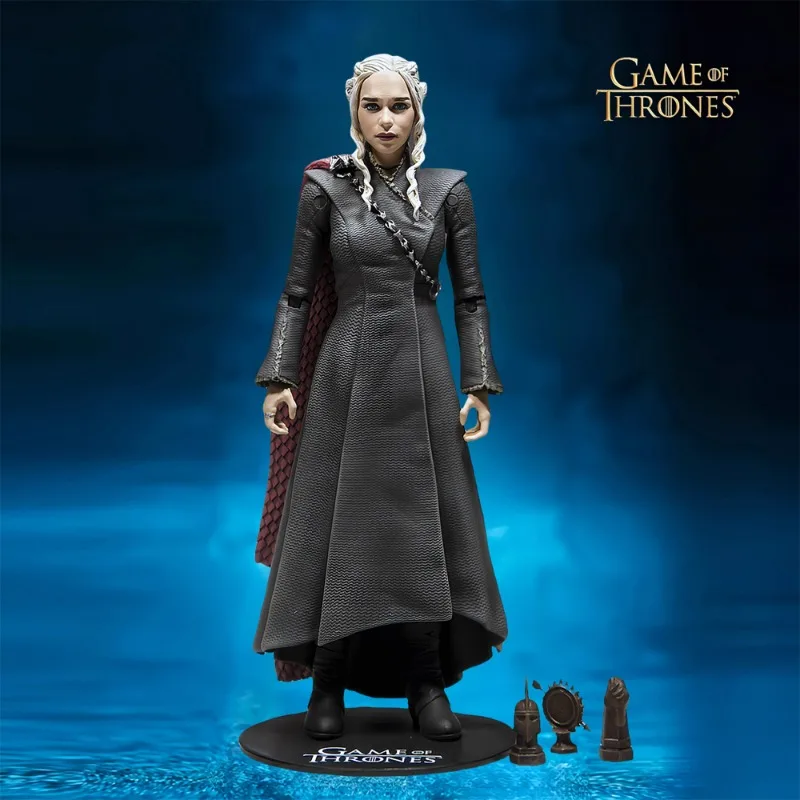 McFarlane Handgefertigtes „Mother of Dragons“, 15,2 cm großes Geschenk für Jungen, gemeinsame Actionfigur, Spielzeugmodell