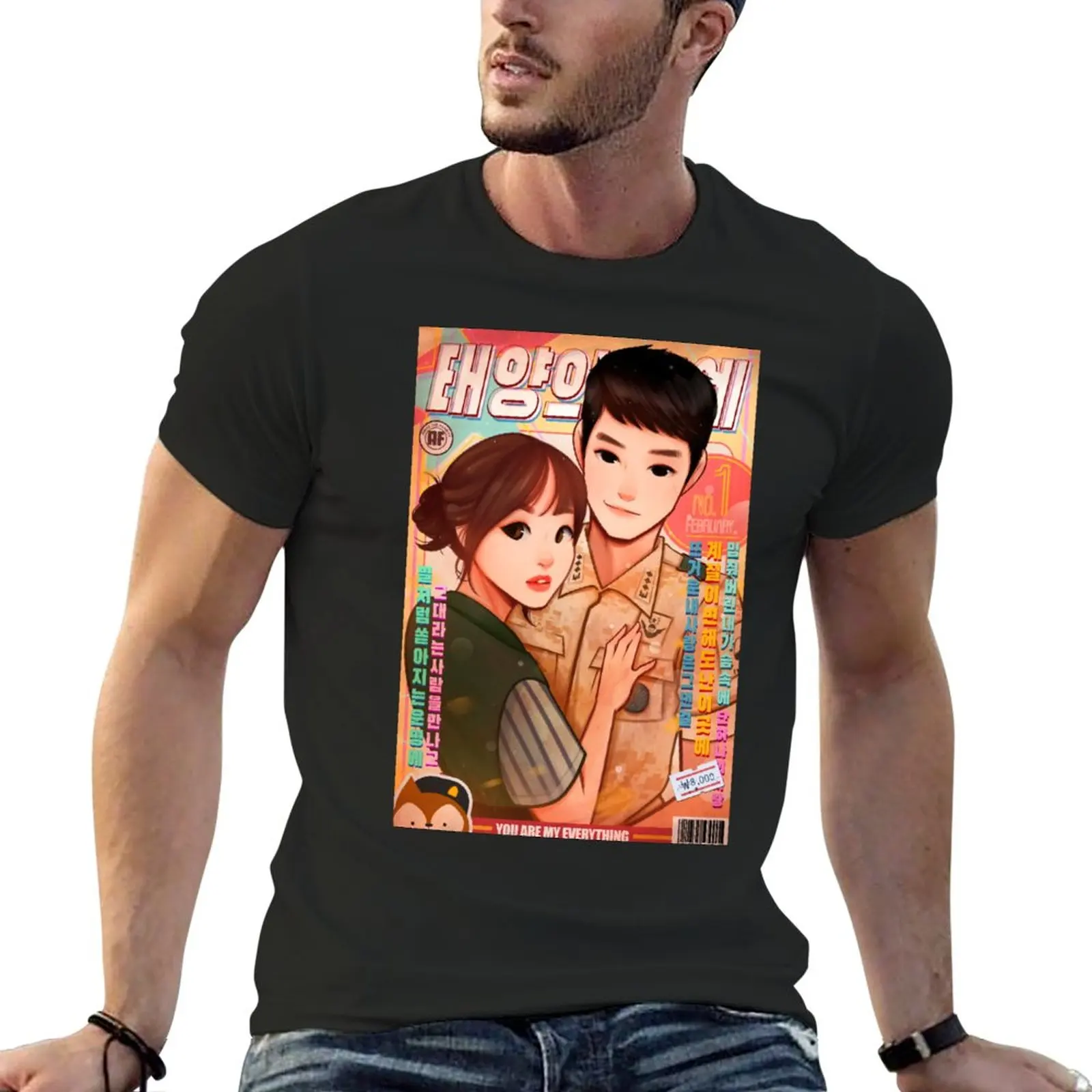 Descendants Of The Sun T-Shirt Tee shirt customs design your own men graphic t shirts