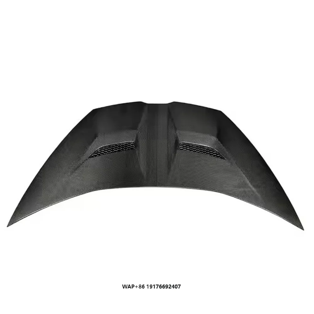 V-style High-quality Dry Carbon Fiber Engine Protective Cover Suitable for  LP580 610 Upgraded Body Partsv