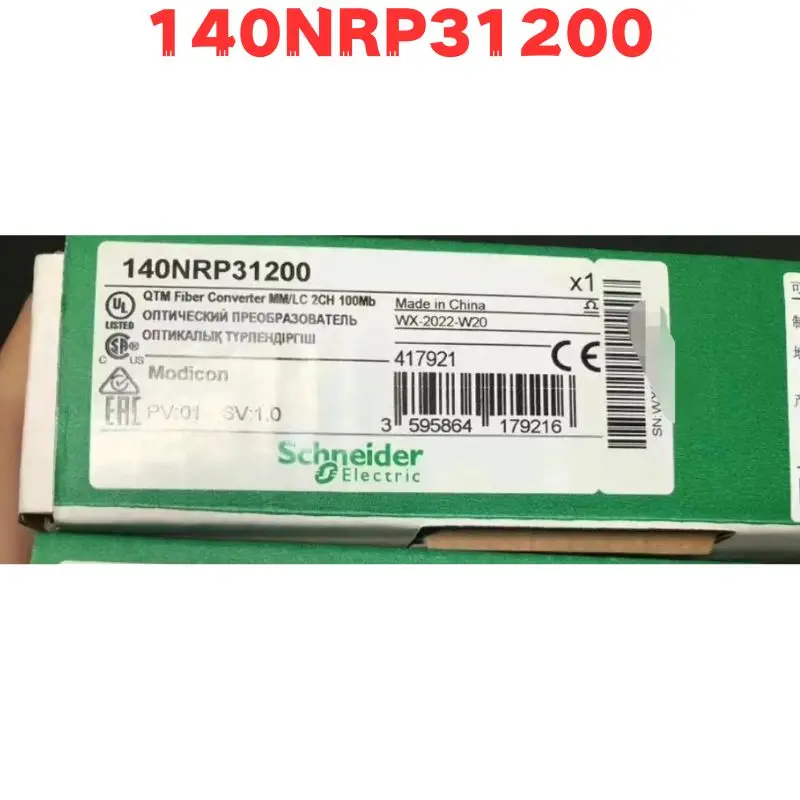 

New Original 140NRP31200 Module