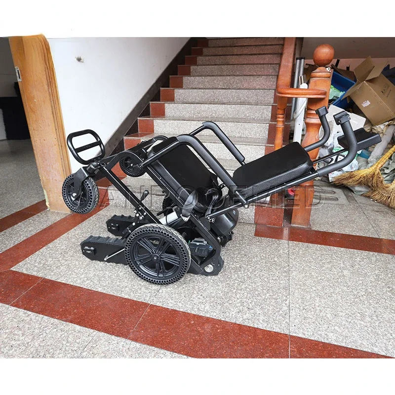 Power Electric Automatic Stair Transport Lift Climber Wheel Chair for Elderly