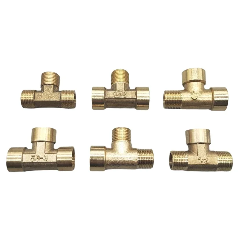 Pneumatic Plumbing Brass Pipe Fitting Male/Female Thread 1/8