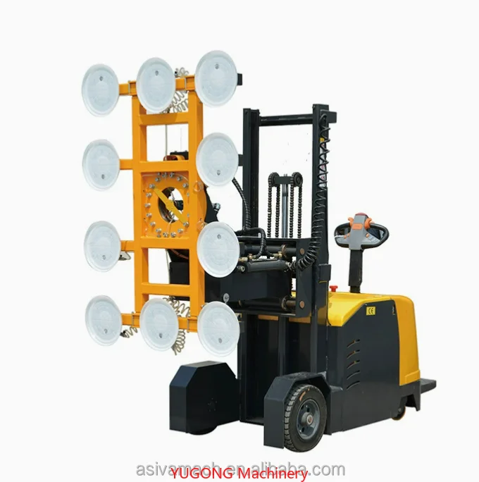 

500KG 600KG Capacity Battery-Powered Glass Lifter Machine Suction Cup Vacuum Lift Sucker Panel Remote Control Option New