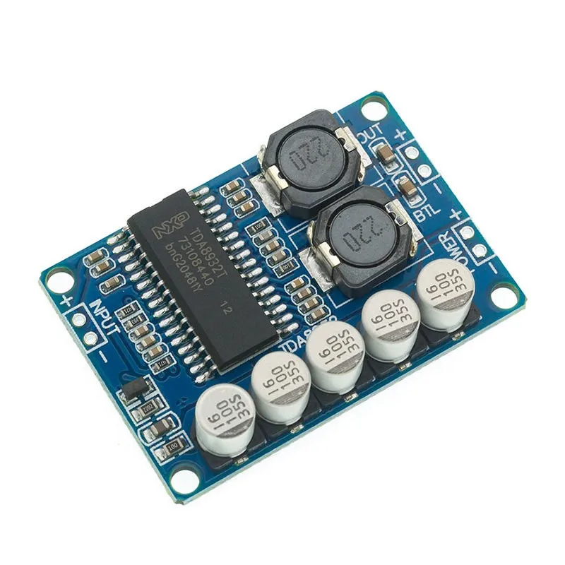 TDA8932 35W DC10-30V Digital Amplifier Board Module Mono Low Power Consumption