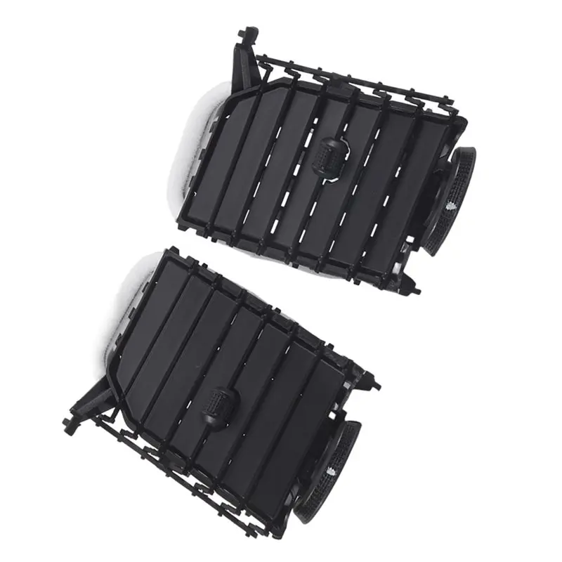 BB Car Front Central Dashboard Panel Left Right Air Vent Outlet Assembly For Toyota Hilux 2004-2015 Accessories A/C Air Vent Out