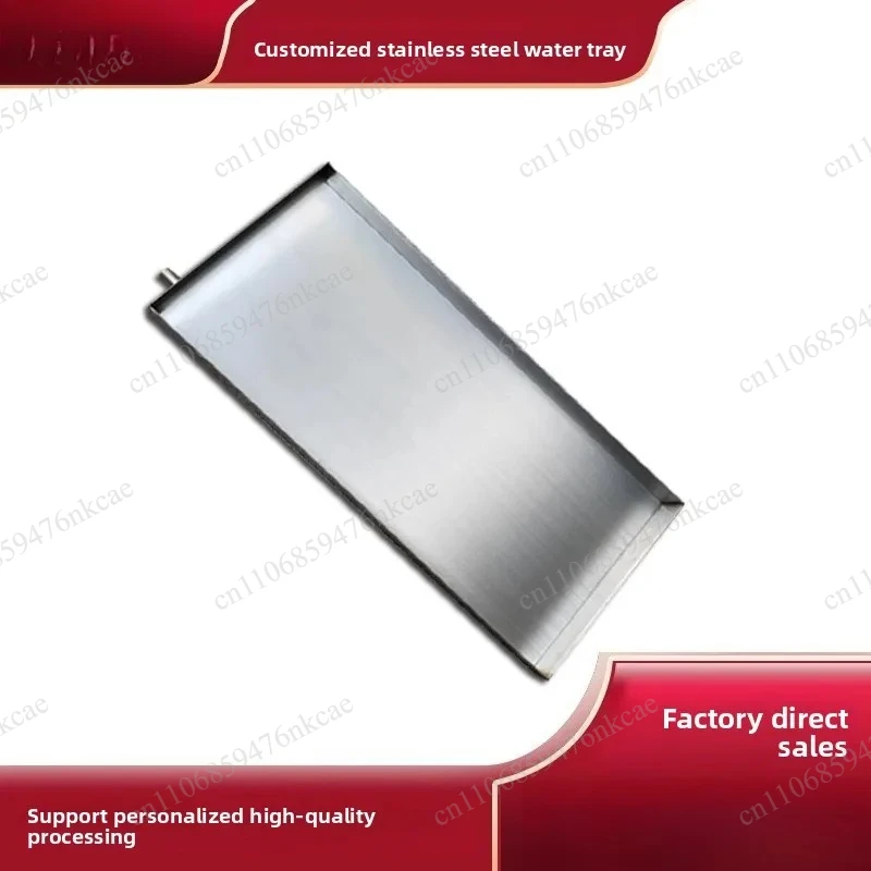 Eco-Friendly 304 Stainless Steel Rectangular Plate Custom Large Water Oil Storage Tray