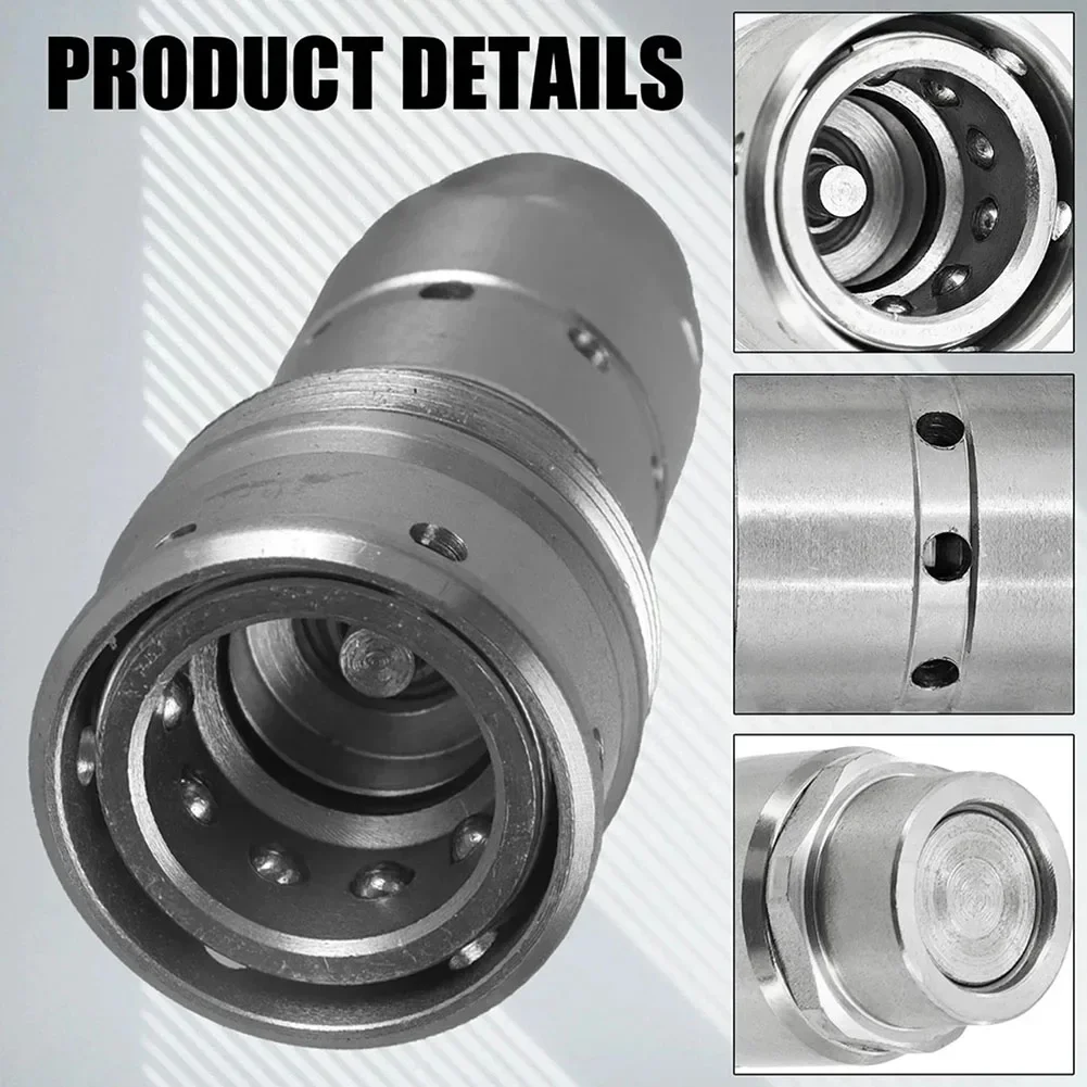 For Ford Tractor and For Holland Tractor Quick Coupler Metal Part Number 47922057 Compatible with Hydraulic Systems 2810
