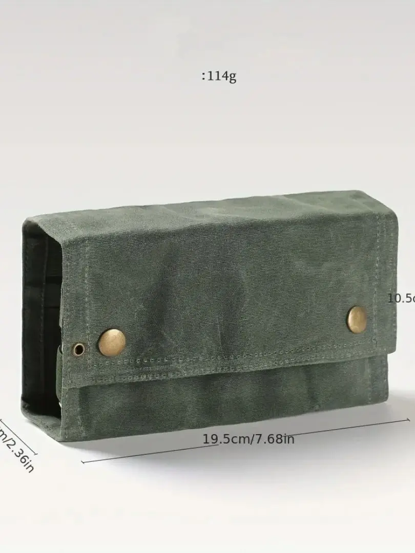 Sac de rangement de bouteilles d'épices de Camping en plein air, avec cire, bouteille d'épices étanche, ensemble de barbecue sans bouteille, sac en toile combiné