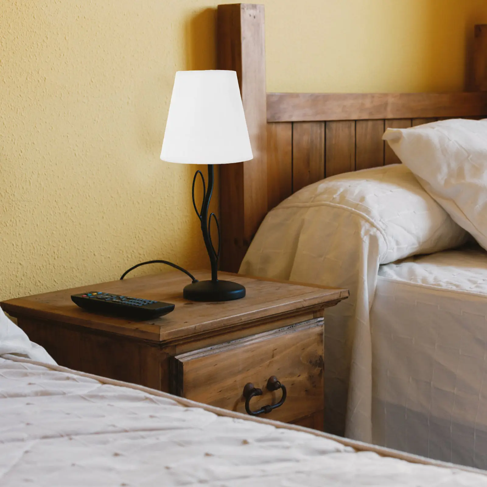 

Modern Fabric Lamp Shade E14 White Cloth Small Bedroom Replacement Lampshade for Table Lamp Living Room Use White Lampshades