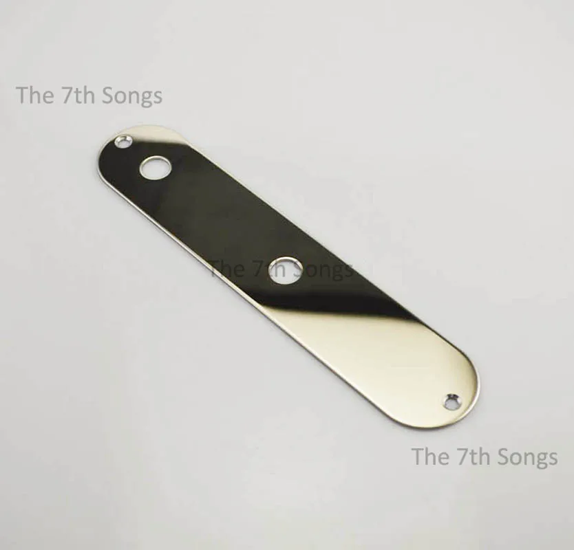 Electric Guitar 8K Mirror Stainless Steel High Gloss Control Plate For SQ John 5