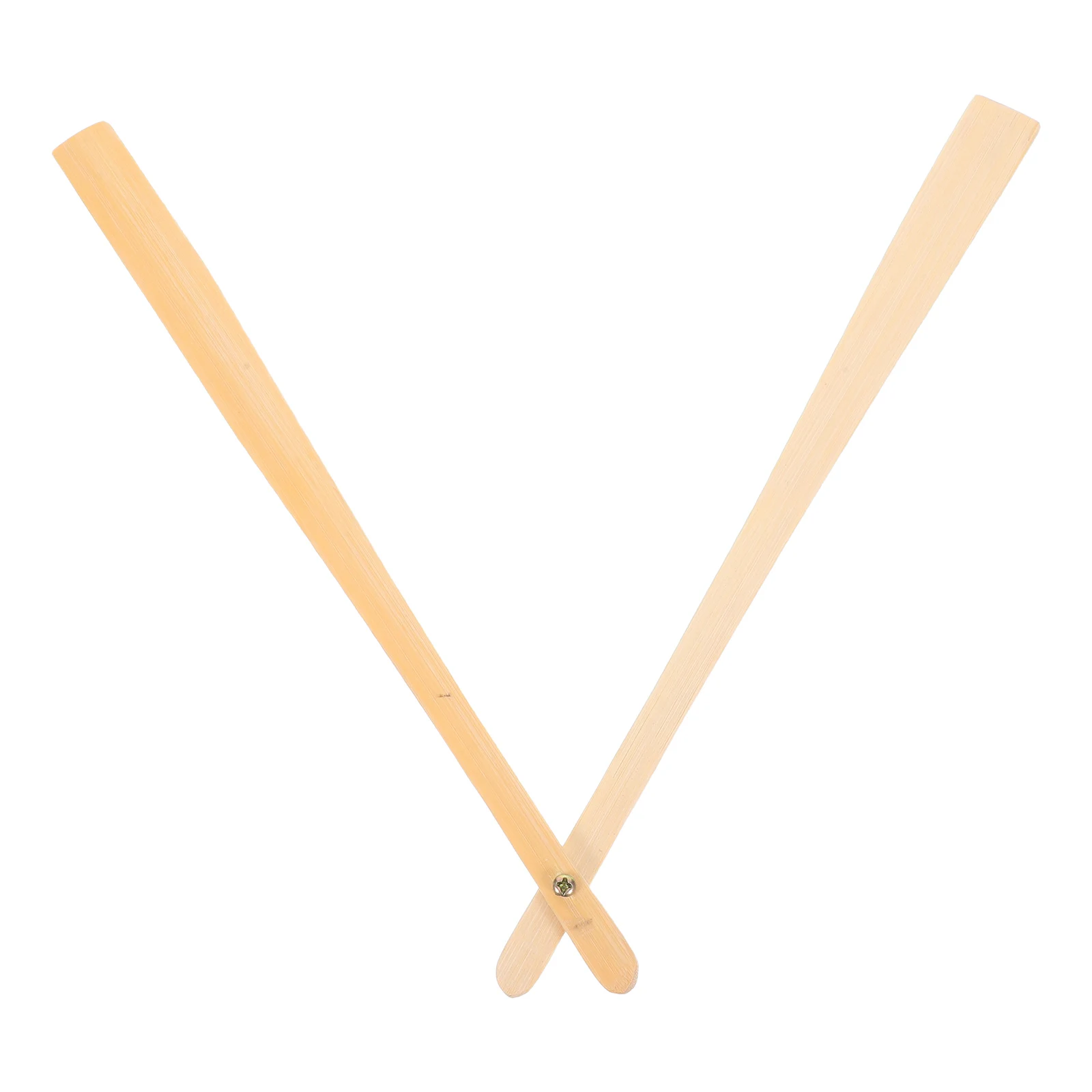 

2Pcs Bamboo Foldable Fan Frame DIY Hand Fan Parts Minimalist Design for Crafts and Decorative Projects Framed Fans Foldable