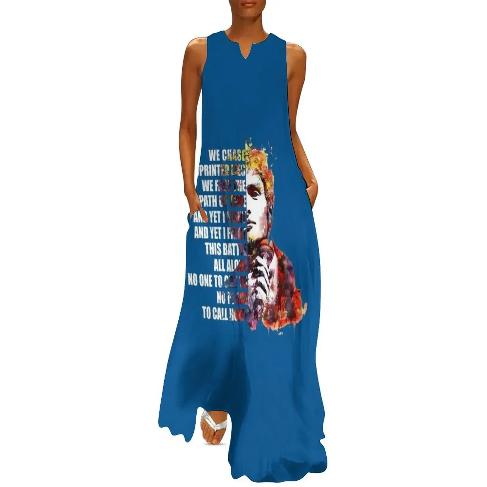 

Layne Staley – We Chase Misprinted Lies We Face The Path of Time Tops & Tees, t shirt design Long Dress Women's long dress Dress