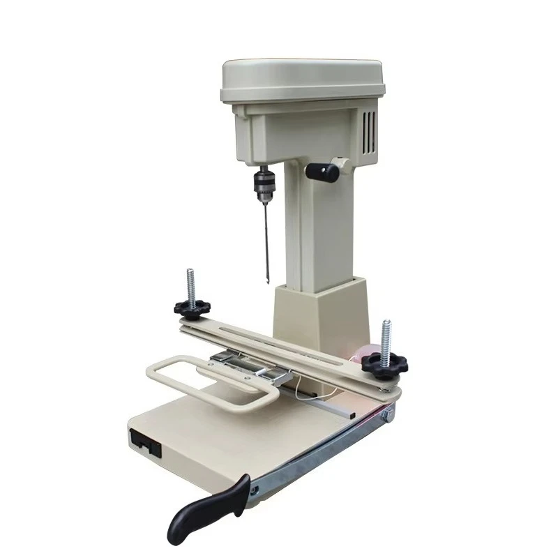 2026 New 268 Electric Binding Machine For Notebooks And Books Featuring Cutter Accessory