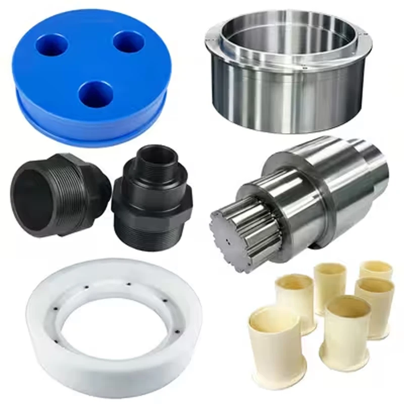 Custom OEM Precision 3/4/5 Axis CNC Milling Turning Machining Service Aluminum CNC Metal Machine Parts
