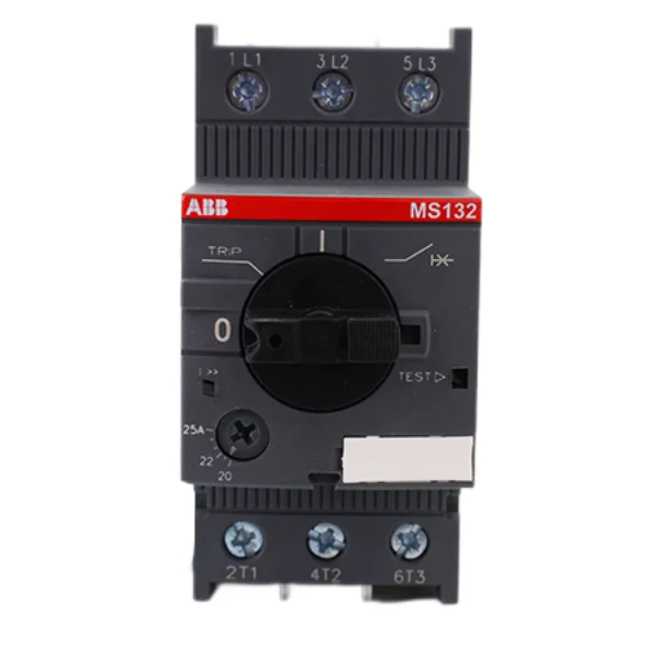 A-B-B MS132-25 محرك يدوي كاتب موتور 1SAM 350000 R1014 حماية قطاع دارة حامي المحرك اليدوي