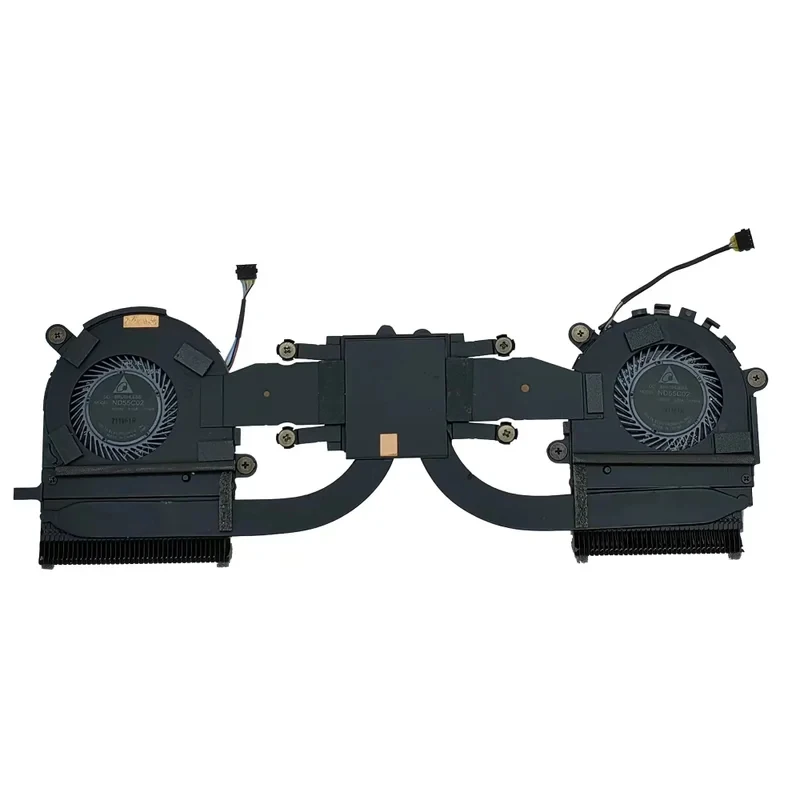 D+New CPU+GPU Cooling Fan and Heatsink for HP EliteBook X360 1030 G3 HSN-Q10C ND55C02-17G03 ND55C02-17G04 L31859-001 L34272-001