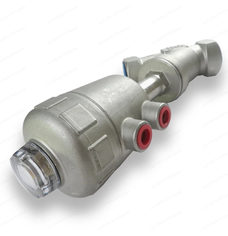 

Angle Seat Valve 304 Stainless Steel Pneumatic Y Thread Internal Thread Steam High Temperature Gas Control NPT/BSPT DN10~ DN80