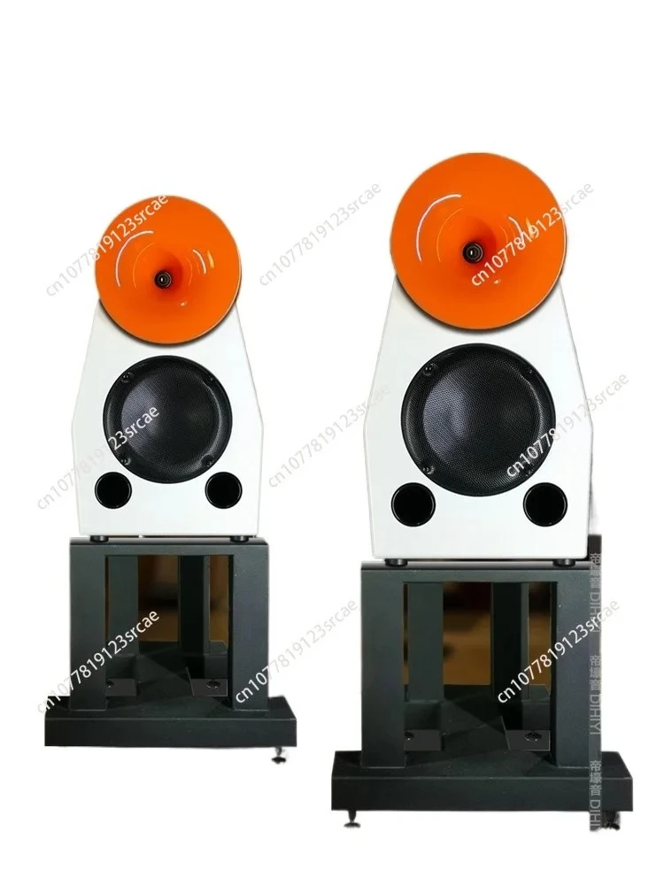 

Новые Hi-Fi акустические системы Morning Glory, 8-дюймовые двухполосные полочные колонки немецкого производства, высококачественная аудиосистема, пара.