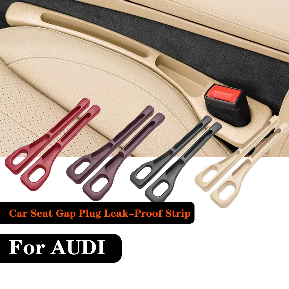 

Car Seat Gap Plug Strip Leak-Organizer Proof Strip Filler For AuDI A3 A4 A5 A6 A6L A7 A7L A8 Q3 Q5 Q6 Q8 RS S1-S7 Accessories