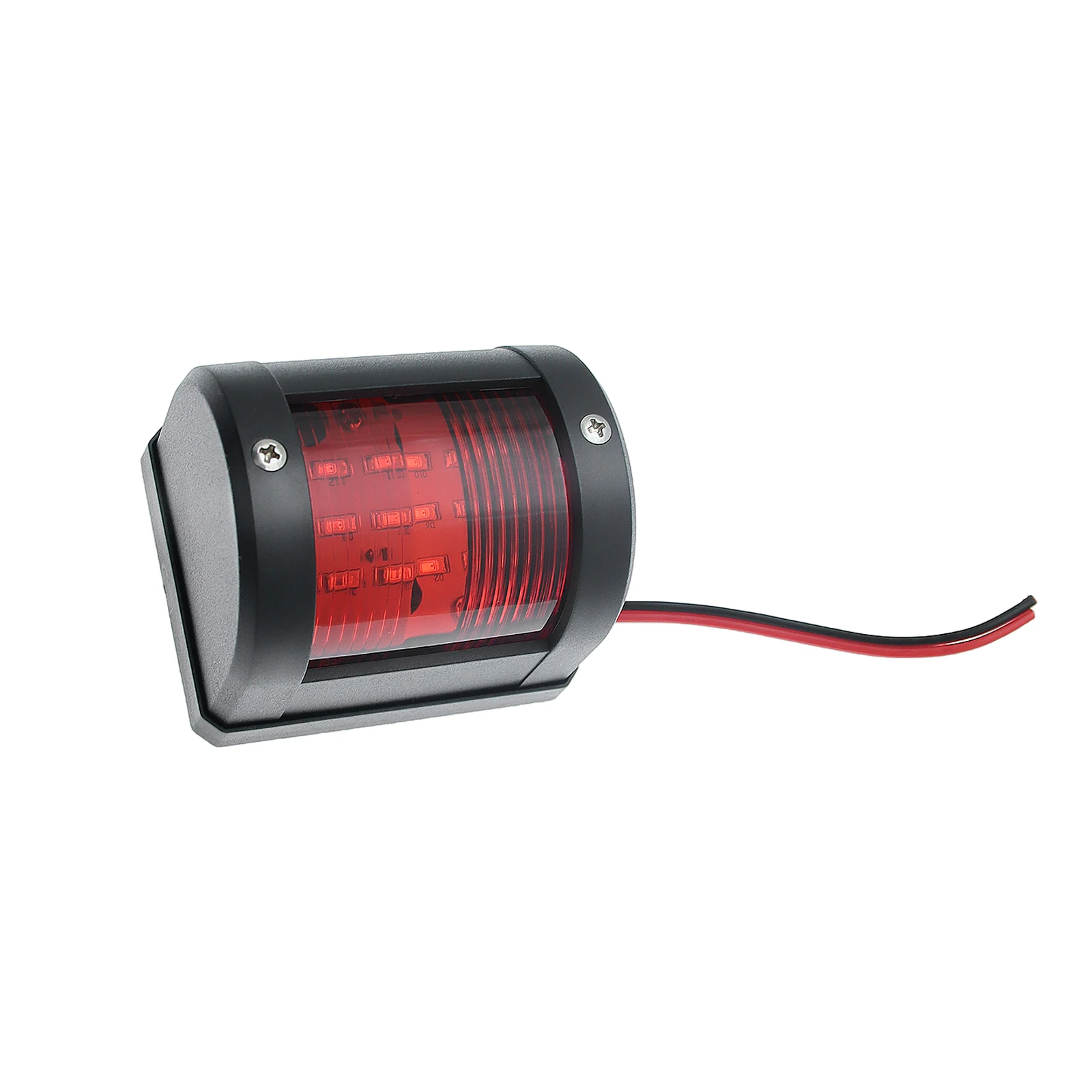 12V/24V LED-Navigationssignalleuchte IP66 Wasserdichte Warnlampe Seegang-Beleuchtung für Marine-Boote und Yacht-Zubehör – Detail 10