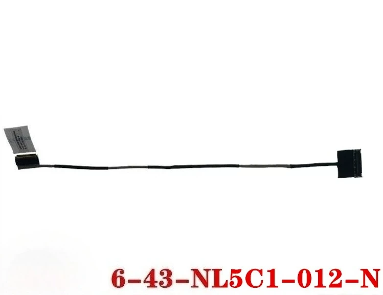 Brand New For Thunderobot E1 Yi15 M For Clevo 6-43-NL5C1-012-N  Notebook NL50CU Screen Cable LCD Screen Cable 6-43-NL5C1-012-N