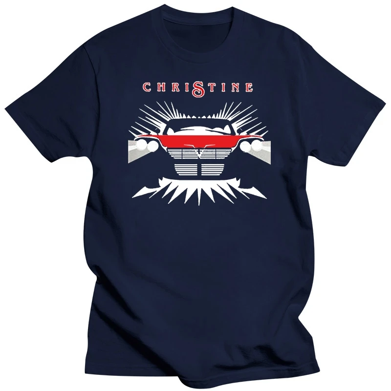 Christine Classic Movie Horror Car Black t shirt