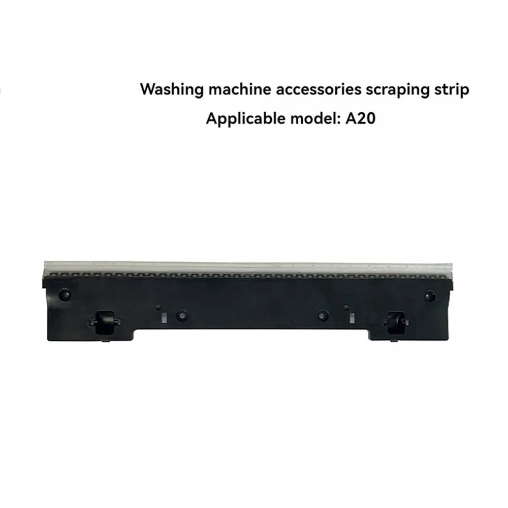 Roborock A20 고무 스트립 스크레이퍼 헤드, 하수 스크레이퍼 바, 와이퍼 바, 바닥 스크러버, 바닥 스크레이퍼 액세서리
