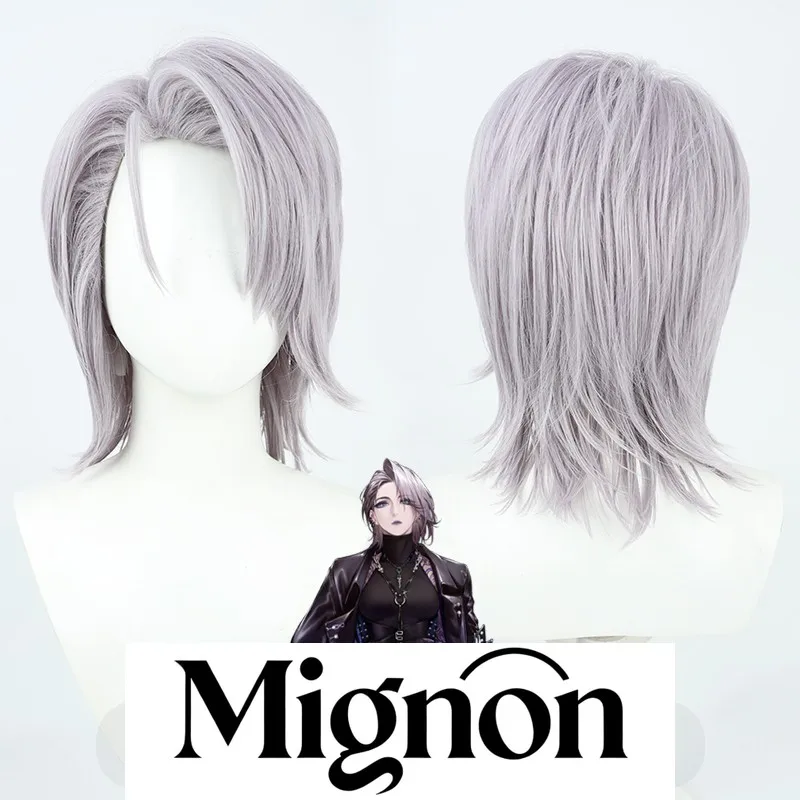 

Путь в никуда Зоя парик для косплея серебристо-серый подарок на Хэллоуин