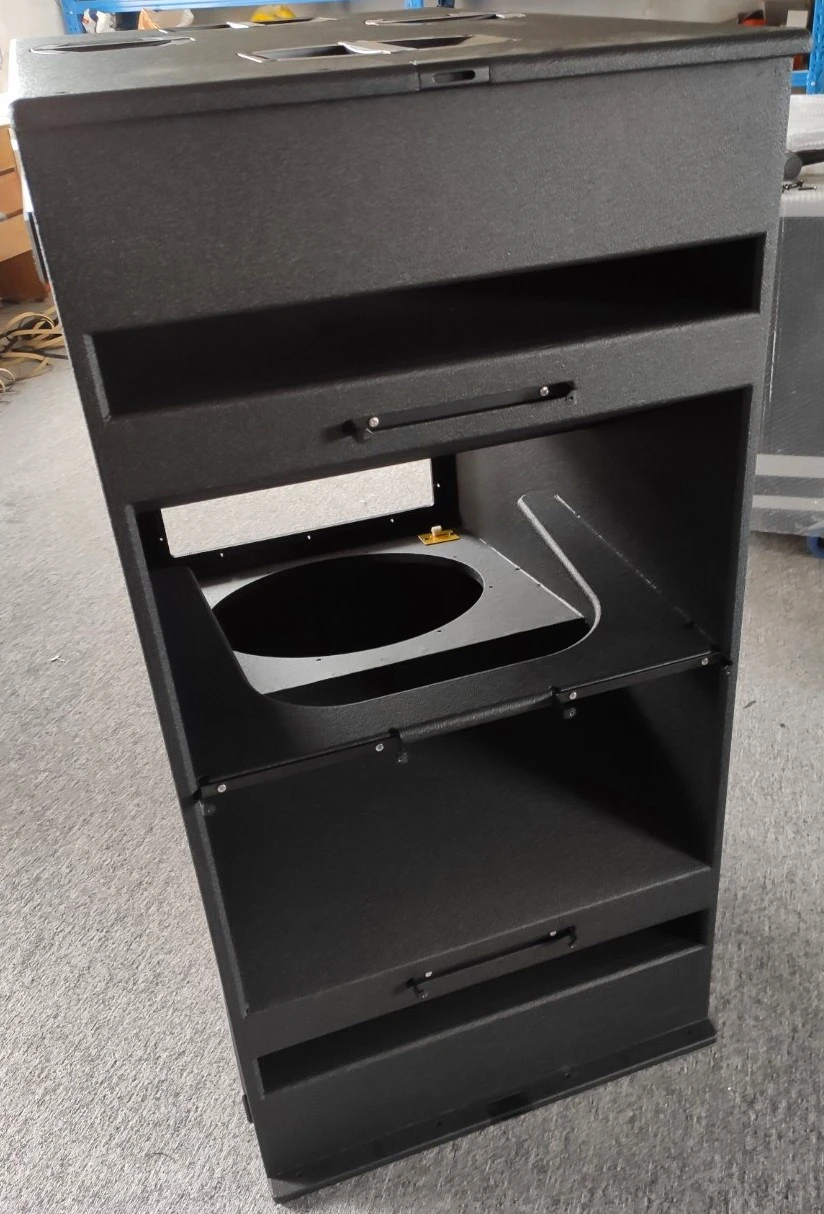 デュアル18インチ3000ワットプロフェッショナルハイパワー屋外ステージサブウーファーベーススピーカー