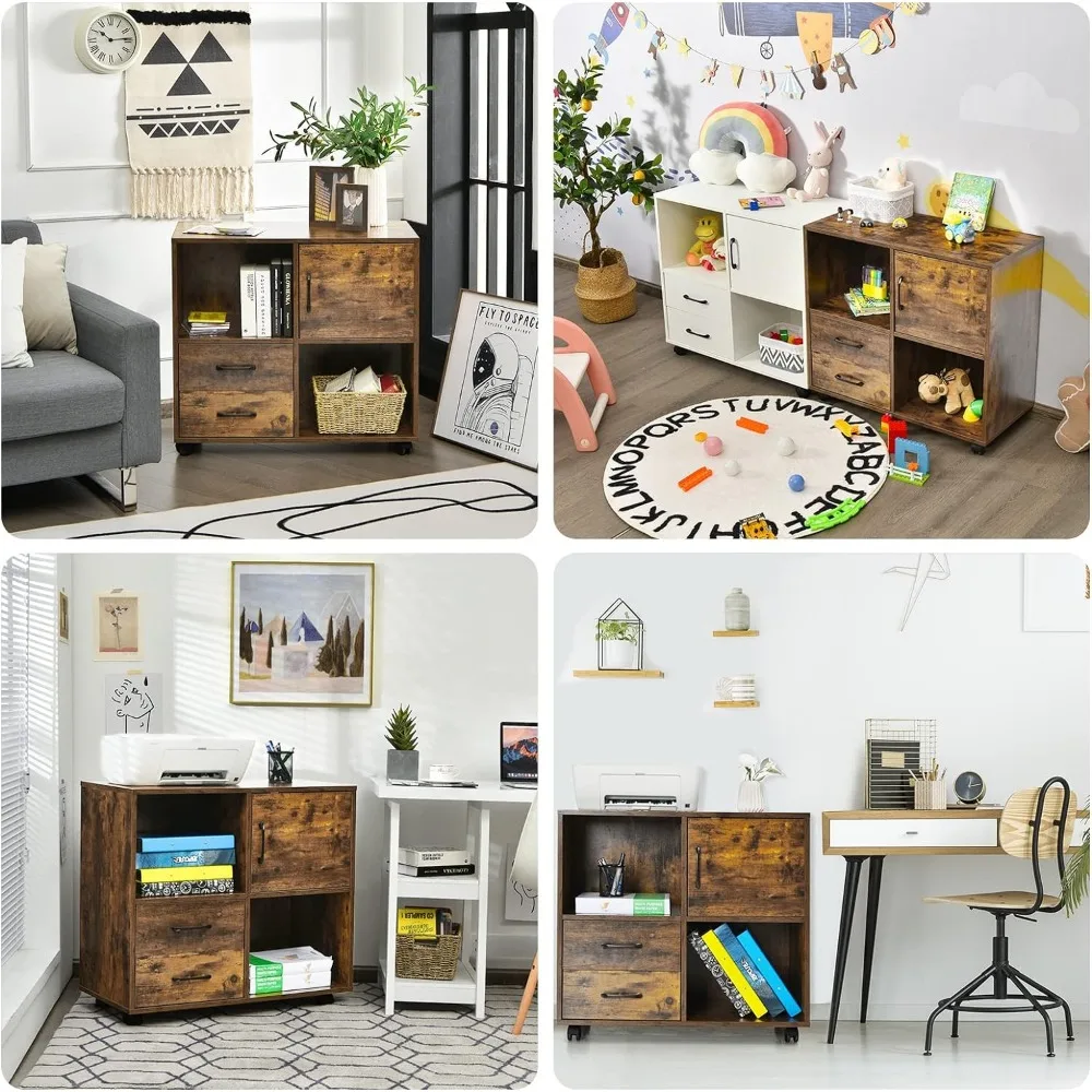 Armario de almacenamiento, café